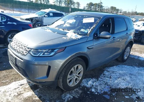 2021 Land Rover Discovery Sport S z USA, uszkodzony, nr VIN SALCJ2FX9MH903483